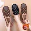 Fleece Doudou shoes women's autumn and winter fashion versatile warm one-pedal flat-soled soft-soled shoes women's casual shoes Mao Mao shoes