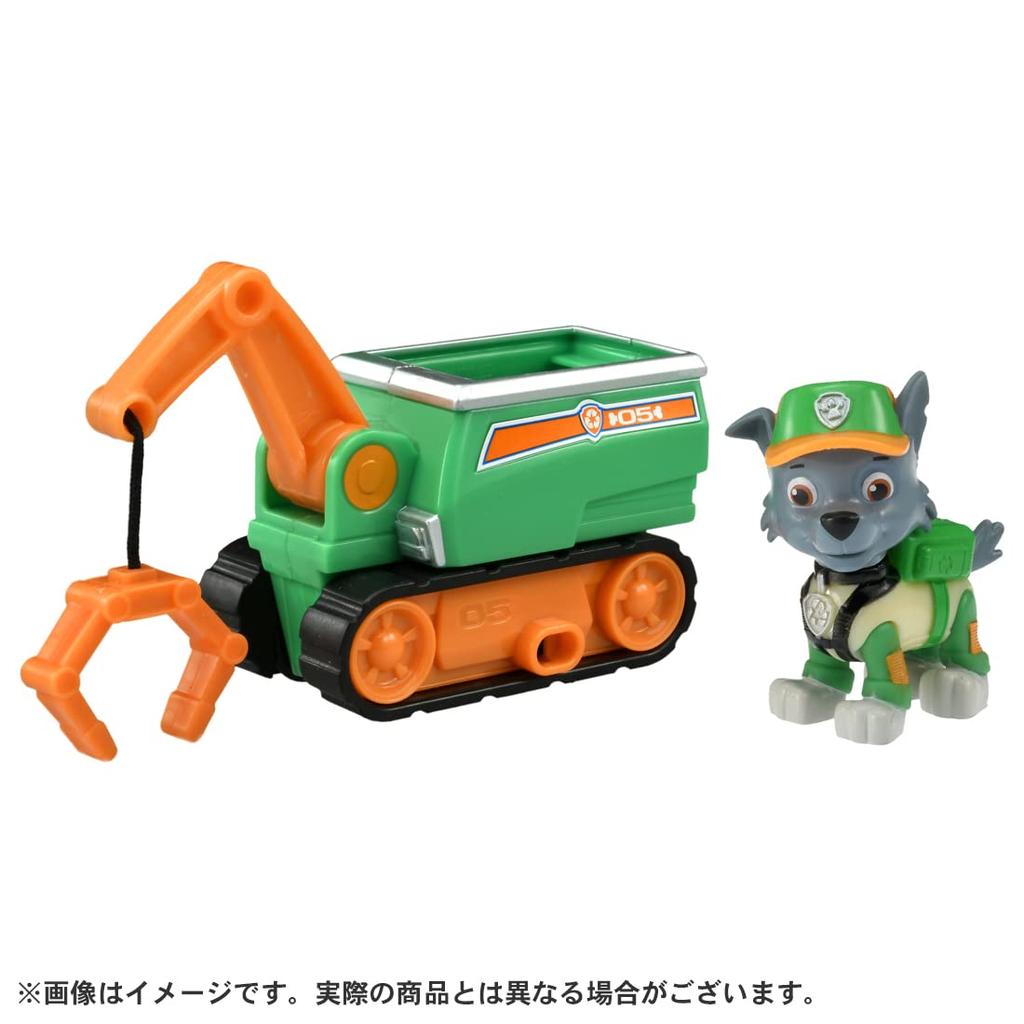 TAKARA TOMY Paw Patrol Ultimatives Begleitfahrzeug Rocky