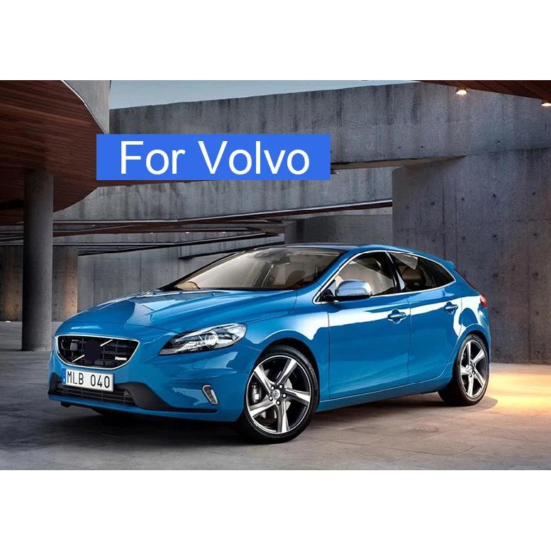 For Volvo V40 Console Air Conditioning Outlet Decorative Cover Trim Stainless Steel Interior Accessories