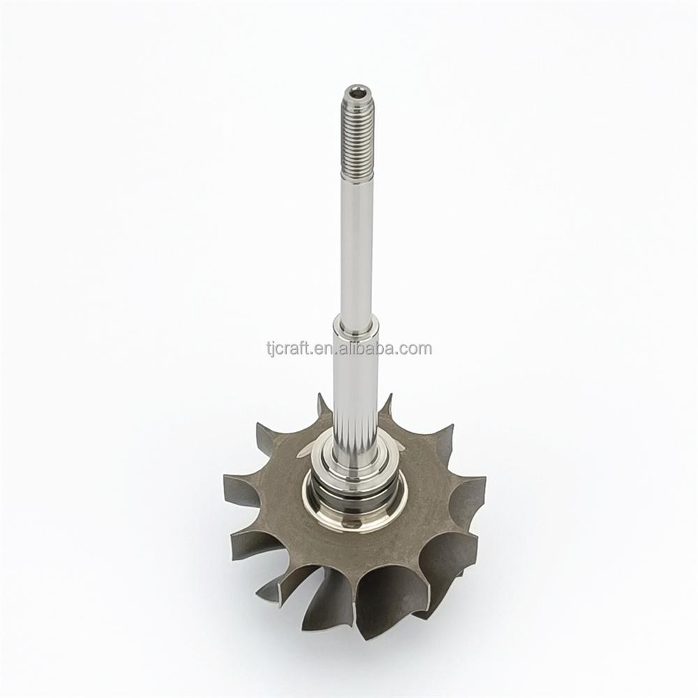 CRAFT Turbo TD04LR-11B Turbo Turbine Wheel Shaft  49477-02004 49477-02001 for Turbochargers