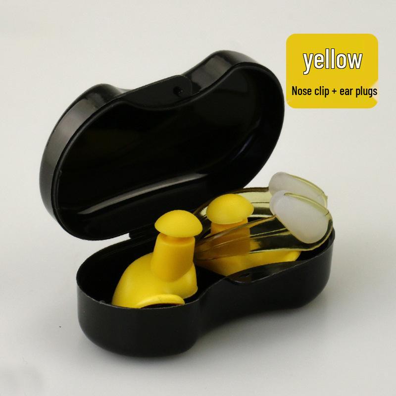 Waterproof Spiral Silicone Earplugs for Swimming and Noise Reduction