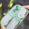 French Bulldog Ice Molds Ice Cube Tray Molds Ice Cube Trays Mold 3D DIY Drink Ice Coffee Juice Cocktail Bulldog Silicone