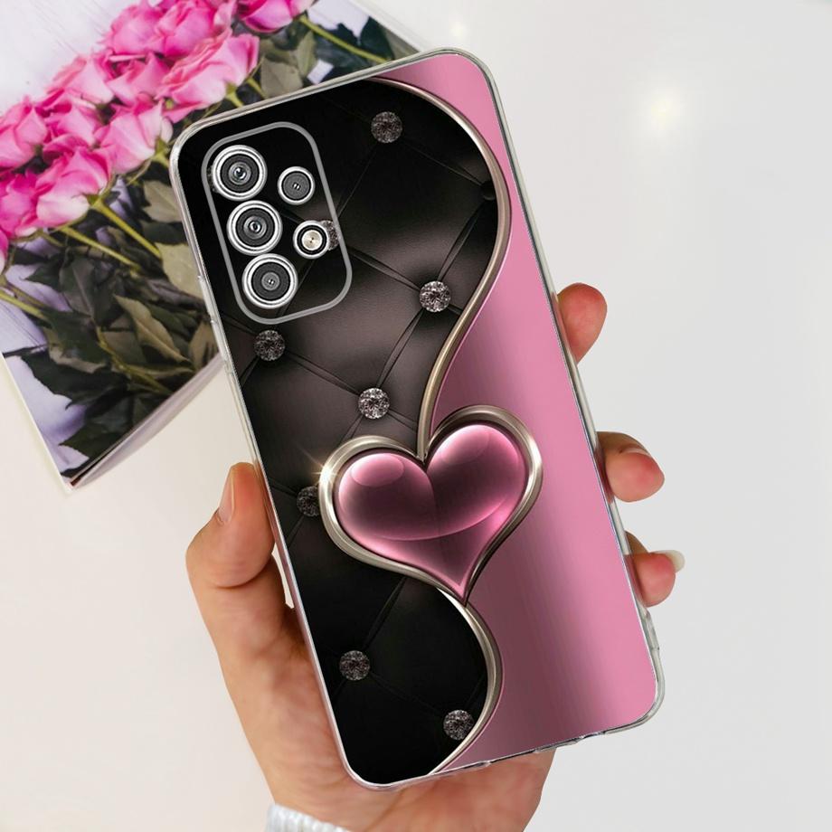 For Samsung Galaxy A23 5G case Halloween Skeletons Phone Cover Soft TPU Lovely Cartoon Jelly Funda Para Samsung A23 4G A 23 4G