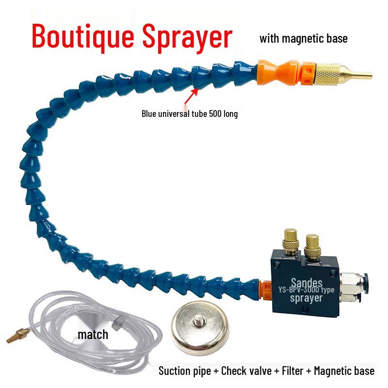Engraving Machine Cooling Spray Nozzle YS-BPV-3000 for Cutting Fluid