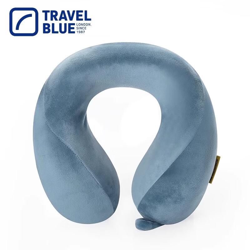 Travel Blue Serenity Memory Foam U-shaped Neck Pillow