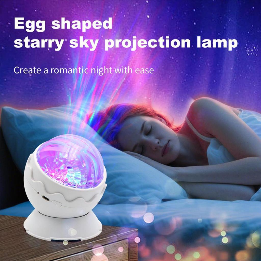 Projector Night Light Dinosaur Egg Shaped Aesthetic Lighting Night Light Projector For Kids Room For 3-12 Years Old Teen Boys