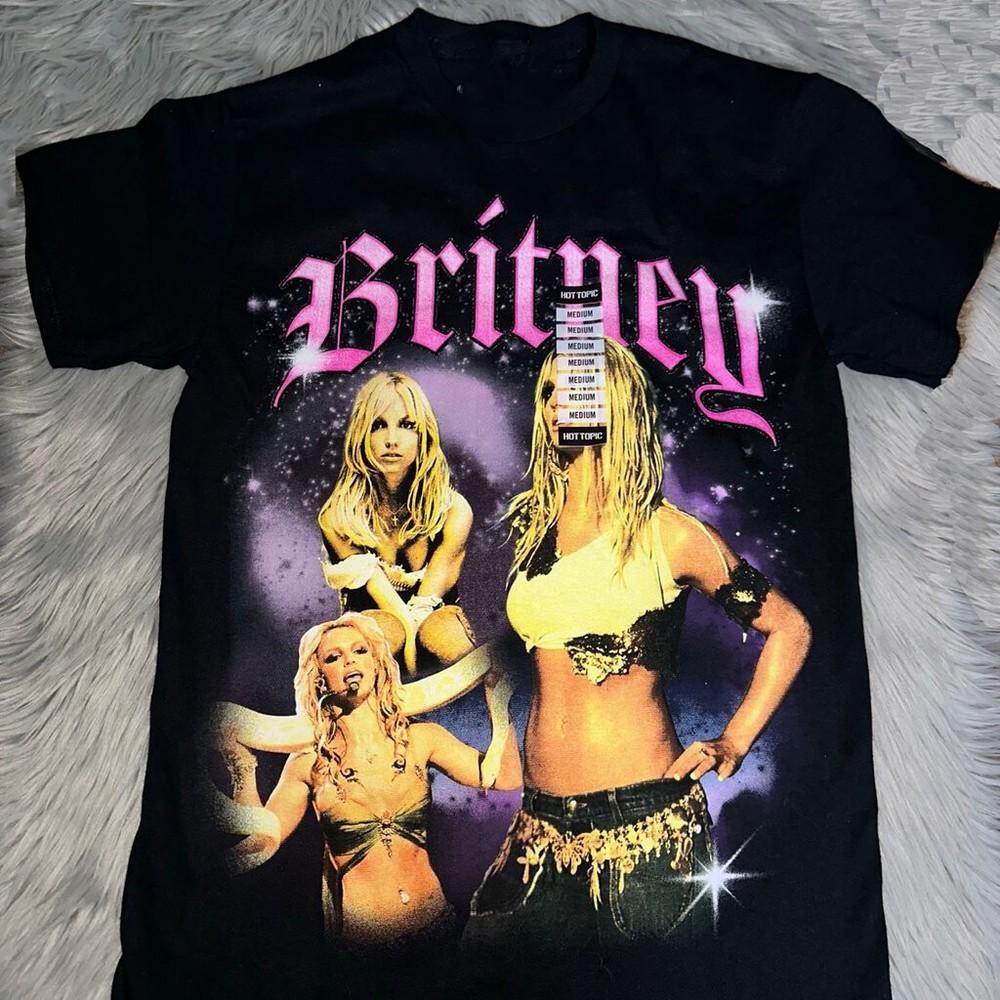 New Britney Spears Gift For Fans Unisex S-5XL Shirt NW02_253