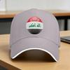 Summer Iraq Flag Iraqi Baseball Cap Soccer Kpop Rock Casual Design Sun Trucker Hat Unisex Adult SunProof Baseball Caps