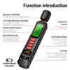 Sound Meter Decibel Reader LCD Display Backlight A-Weighted Range 30-130dB Data Hold Digital High-Precision Detector For Noisy