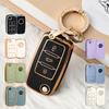Husă pentru chei de mașină breloc pentru mâneci pentru chei Volkswagen Langyi Sagitar Jetta Weiling Bora Tiguan Breloc pentru chei de mașină