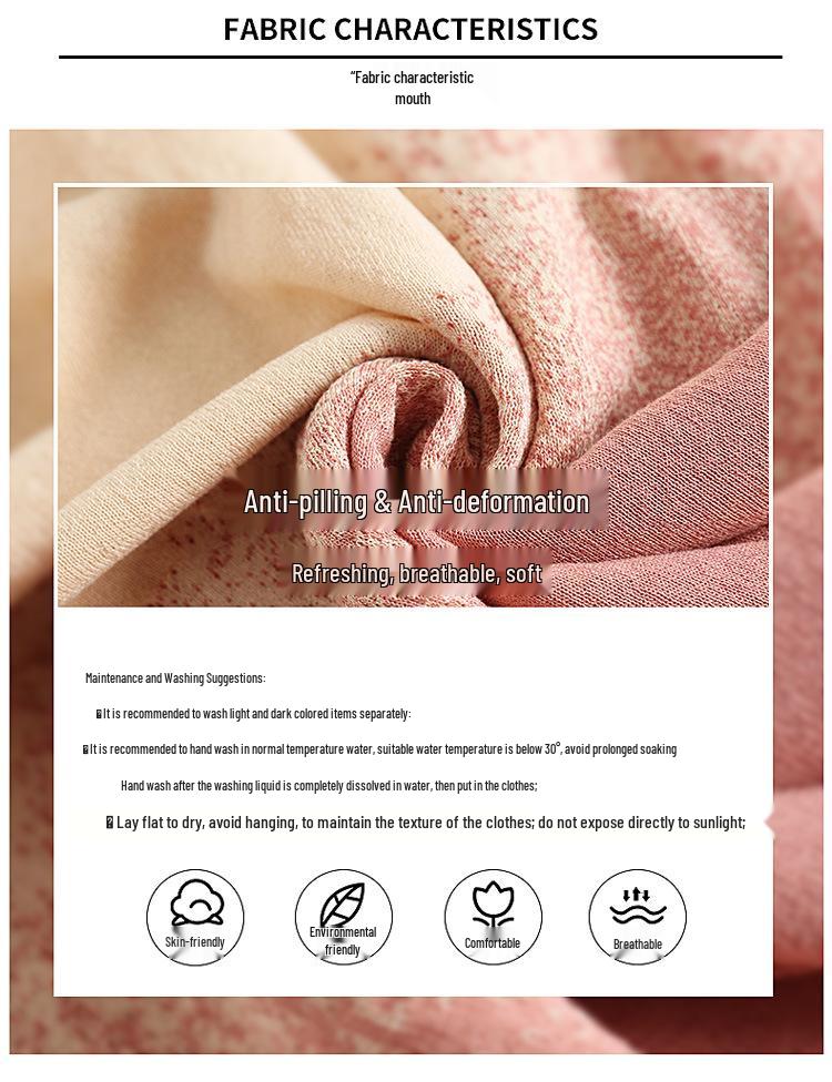 Mother's Day Ice Silk Short-Sleeve Blouse - 2026 New Style for Middle-Aged & Elderly Women