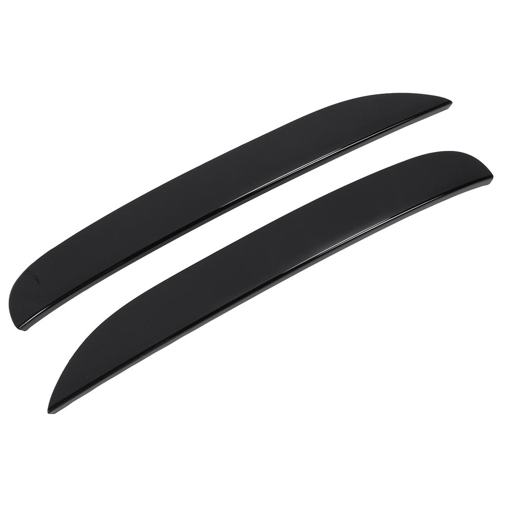 Front Bumper Grille Molding Trim 51118047727 Glossy Black Grill Moulding Trim Set for 7 Series F01 F02 F04 2008 To 2015