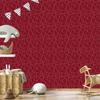 Wallpaper Geometric pattern red, red top 50x1000