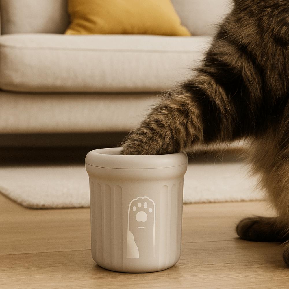 Soft Dog Foot Washer Quick Wash Paw Cleaning Device Pet Foot Washing Cup  for Cats and Dogs