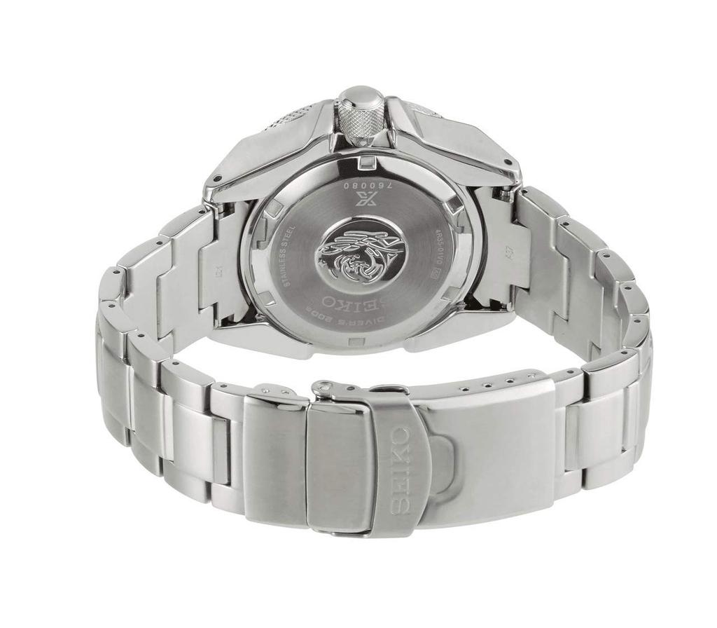 Seiko Prospex Automatic Samurai Diver's Watch, Diver, SRPB51K1, Men's [Imported]