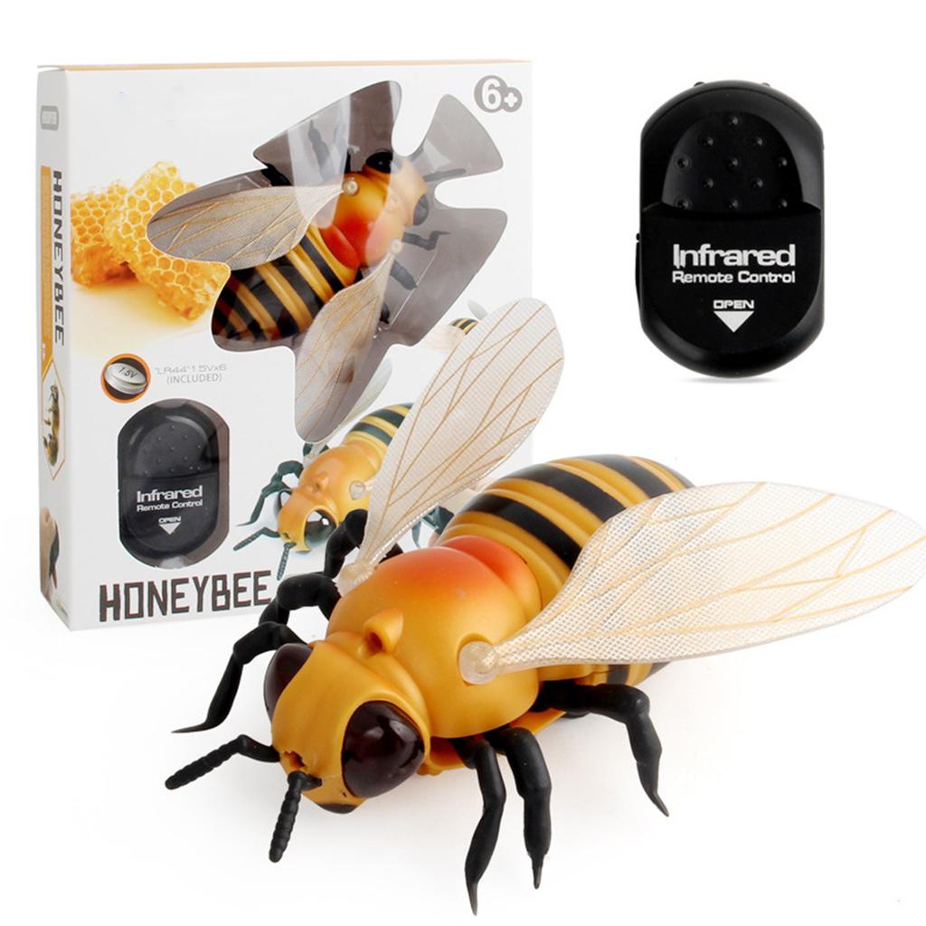 Infrared Rc-Animal Toys Simulation Bees Ladybugs Electric Robot Toy Animal Prank Toy Vehicle Kids Birthday Present