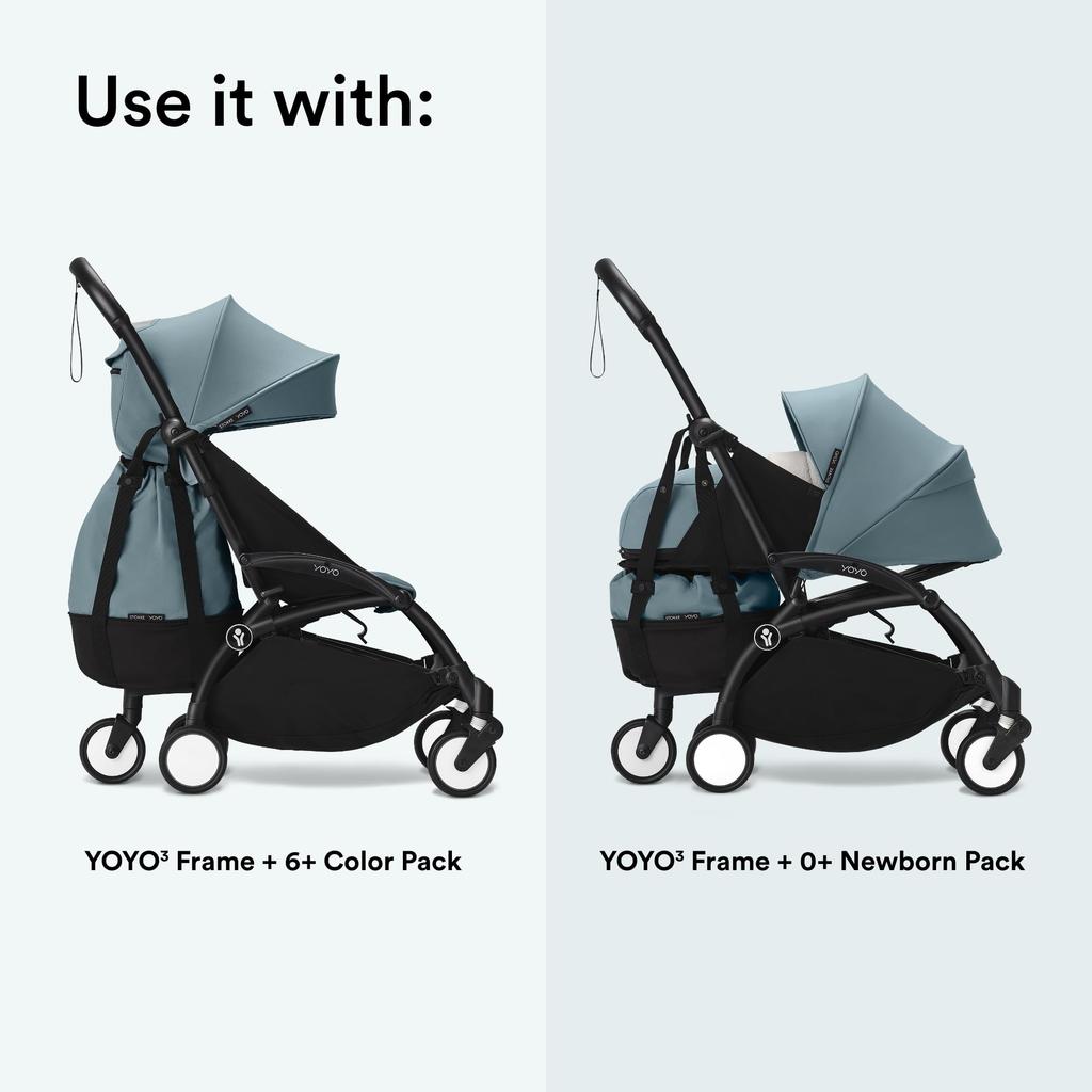 Stokke YOYO W45cm x H75cm x 646509 Bag, Aqua, D45cm,