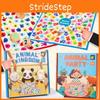 Childrens Animal Snap Puzzle Board Game For Family Fun And Educational Play