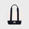 CLASSIC LOGO CANVAS TOTE BAG Natural