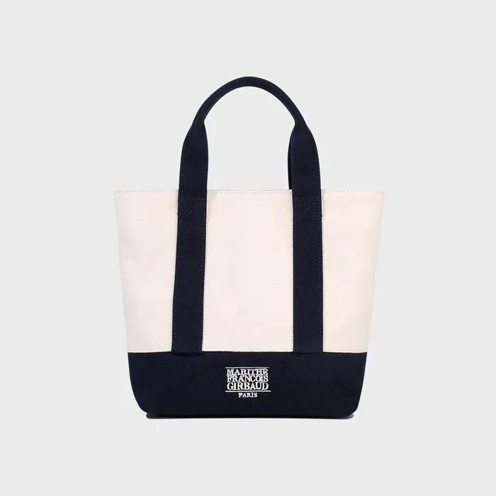 CLASSIC LOGO CANVAS TOTE BAG Natural
