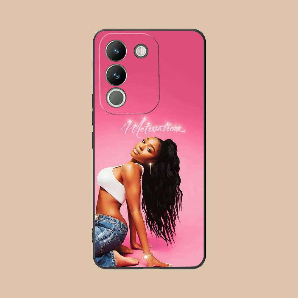 Normani Kordei Matte TPU Mobile Phone Case for VIVO V60 V50 V40 V30 V29 V27 V25 V23 Pro Lite 5G Colorful Printing Cover