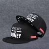 Hip Hop Hat Men's Flat Rim Hat Youth Couple Street Dance Baseball Cap Student Cap Women's Sun Protection Hat