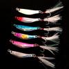 Chuangyang 20g Shore Casting Slow Jigging Metal Fish Jig with Hook, 4.9cm