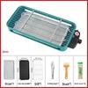 ZhiShi Rauchloser Elektrischer BBQ-Grill