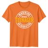 Official Teenager Warning May Contain Attitude Teen Unisex Graphic Tee Unisexs Top