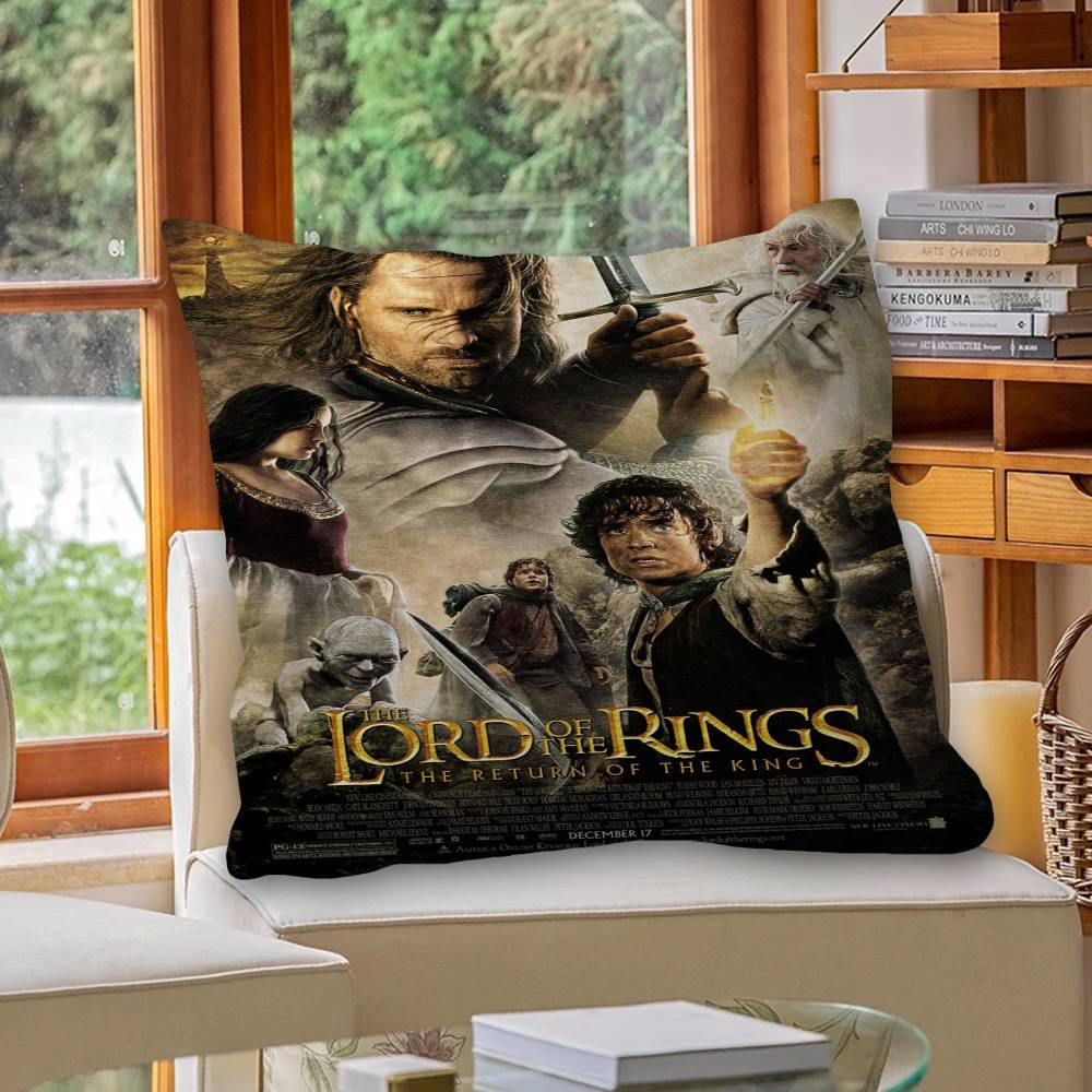 L-L-Lord O-Of T-The R-Rings Pillowcase toon Gift Cushion Cover Bedroom Home Sofa Chair Seat Decor pillow case