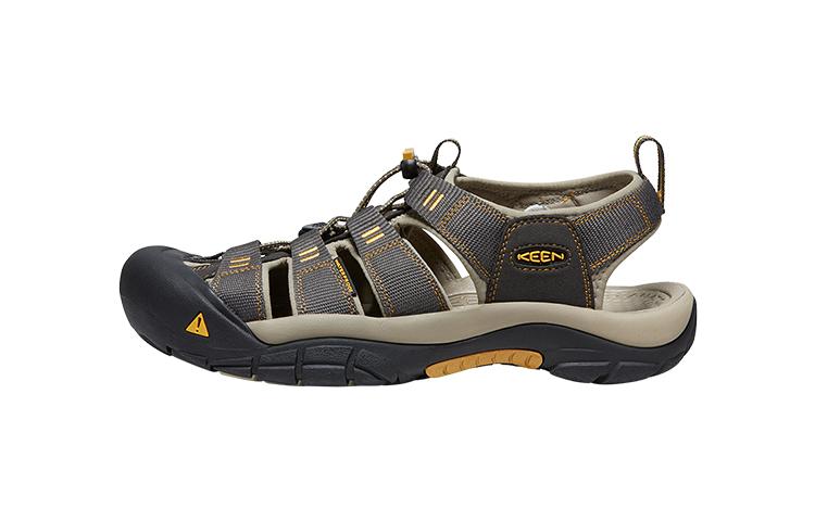 Keen Newport H2 Fabric River Trekking Shoes Men s Umber 1008399 42.5