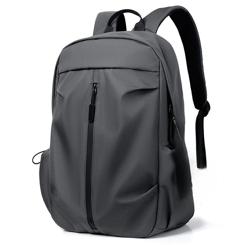 Durable Men's Backpack Water-Resistant, Large Capacity, Casual Business & StudentBagwithLaptop Compartment, BackpackforSchool