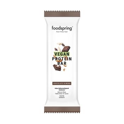 Foodspring Chocolaid Barre Énergétique Chocolat Amande 60g