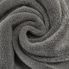 Ultra Fine Fiber Gray Cleaning Cloth Super Absorbent Ultra-Fine Fiber Towel Woven Dirt And Liquid Cleaning Towel Gray Towel Larg