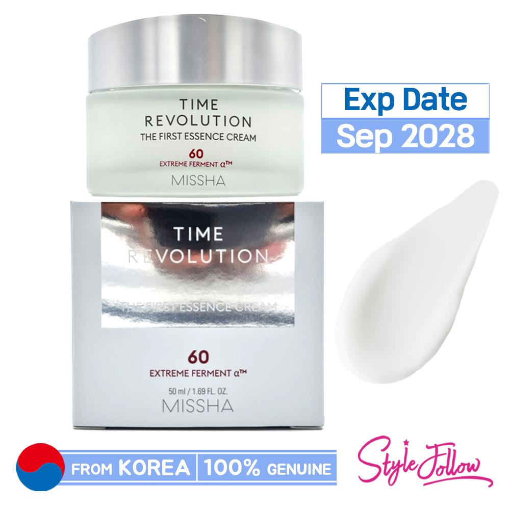 [MISSHA] Time Revolution The First Крем-эссенция 50 мл 1pc + Sample Gifts