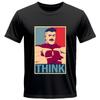 Camisetas Merch do Omni-man Série de TV Invencível Homens Mulheres Adulto Anime 100% Algodão Camiseta Gola Redonda Manga Curta Todas as Estações Para...