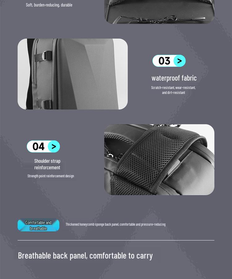 Waterproof Anti-Collision EVA Drone Photography Camera Backpack