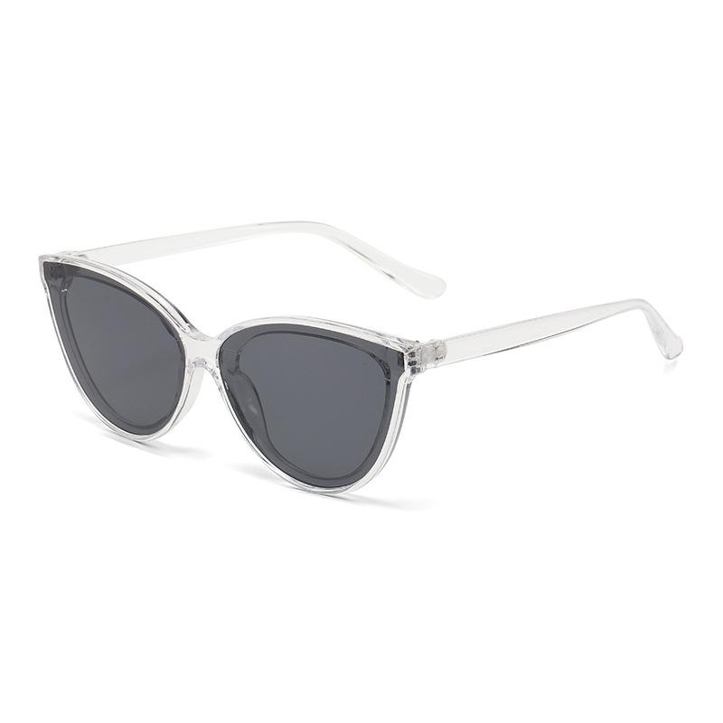 Vintage Cat Eye Sunglasses Women Men Luxury Designer Sun Glasses Punk Retro Hip Hop Shades UV400 Protection