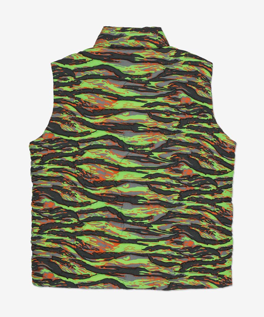 Erl Teive Padded Vest - Green / Erl06J007Green