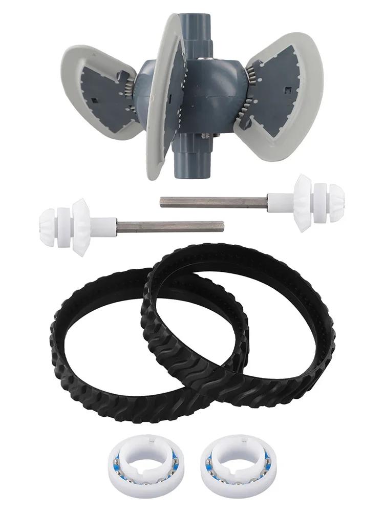 For Zodiac For Baracuda MX8 MX6 Pool Cleaner Repair Kit with Engine R0524900 Tracks R0526100 Drive Shafts Bearings R0527000