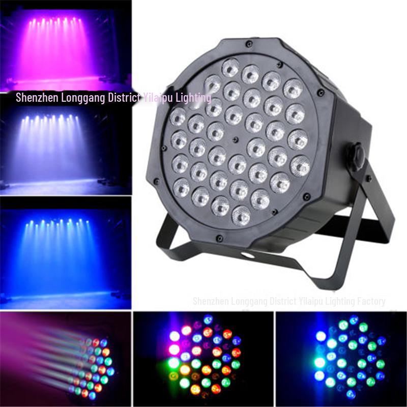 36 LED DMX512 Professional Stage Par Lights - 18Par Background Beam Light
