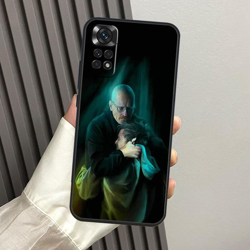Breaking Bad Case For Xiaomi Redmi Note 13 14 Pro 12 11 10 15 Pro Plus Redmi 14C 13C 15C 10C 12C 15 Funda