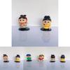 Cute And Colorful Crayon Shin-chan Character Figurines For Desk And Car Display