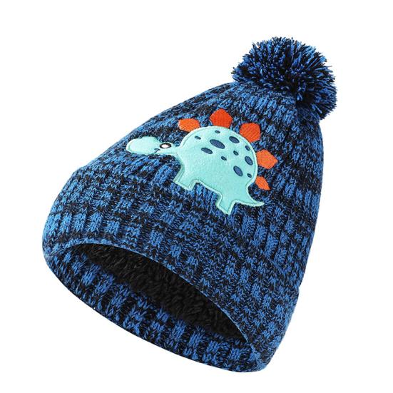 Buy Pcs/Set Children Hat Scarf Gloves Set Thick Knitted Elastic