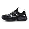 SAUCONY Kinvara 4 ISO Comfortable Versatile Non-Slip Durable Low-Top Water Shoes Unisex Shoes Black S79081-4