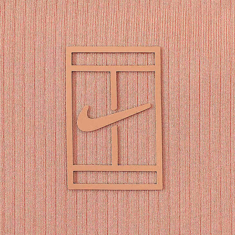 Nike Quick-Dry Slim Fit Sports Round Neck Short Sleeve T-Shirt Women Tops Pink HQ2995-844