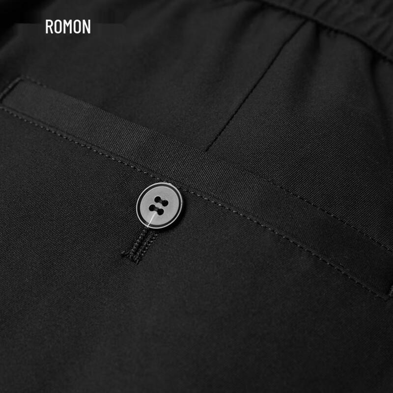 ROMON Men's 90% Duck Down Straight-Leg Pants