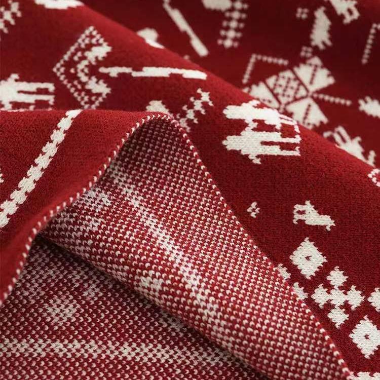 Sofateppe Julevindteppe Kontorlurteppe Sjal Klimaanleggteppe B&B Dekorativ seng Ta et sengeshåndkle.