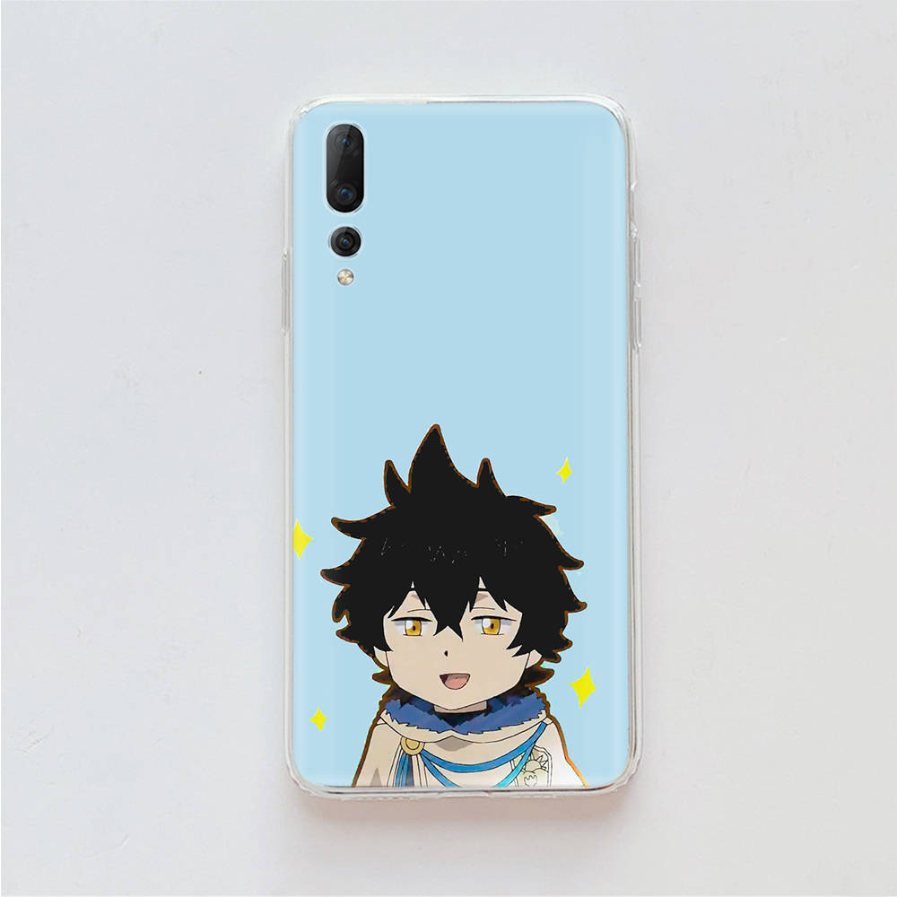 Schwarzes Kleeblatt-TPU-Gehäuse für iPhone XR 7 8 14 15 11 12 13 X XS Pro Max Xiaomi Redmi 13C Hinweis 9 Samsung A22 S23 S24 Ultra Plus VIVO