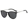 Adult Sunglasses Round Large Frame Ultra-light Classic Anti-slip Sun-resistant Clear Lens Anti-UV Women Men Unisex Sunglasses for Outdoor